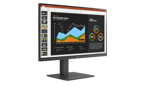 LG 27BR650B-C computer monitor 68.6 cm (27") 1920 x 1080 pixels Full HD LED Grey