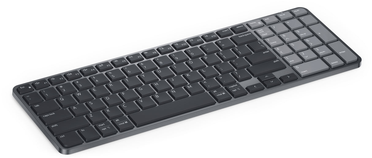 DELL KB746 keyboard Universal RF Wireless + Bluetooth US English Graphite