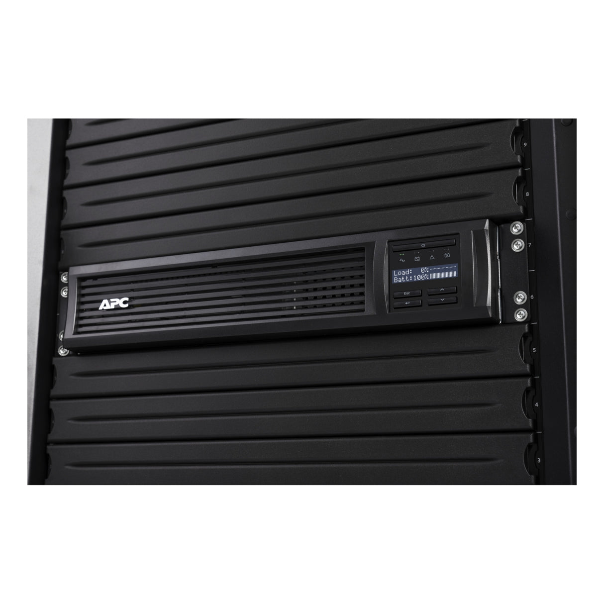 APC SMT1500RM2UC uninterruptible power supply (UPS) Line-Interactive 1.44 kVA 1000 W 6 AC outlet(s)