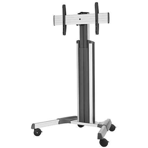Chief LPAUB, Large Fusion® Manual Height Adjustable Mobile AV Cart