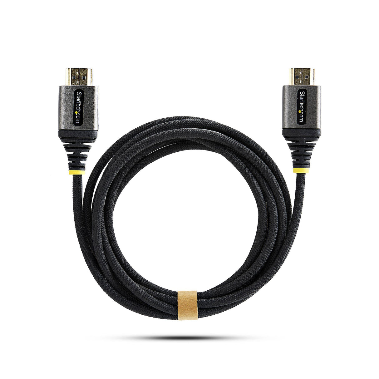 StarTech.com 10ft (3m) Premium Certified High Speed HDMI Cable, Ultra Flexible HDMI Cable, 4K 60Hz/1440p 144Hz w/HDR10/ARC, 18Gbps, High Flex Braided HDMI Cord
