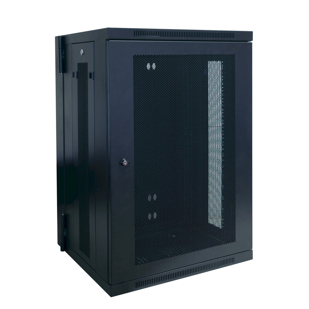 Tripp Lite SmartRack Wall-Mount 18U Hinged Back 20.5" deep Vented Door