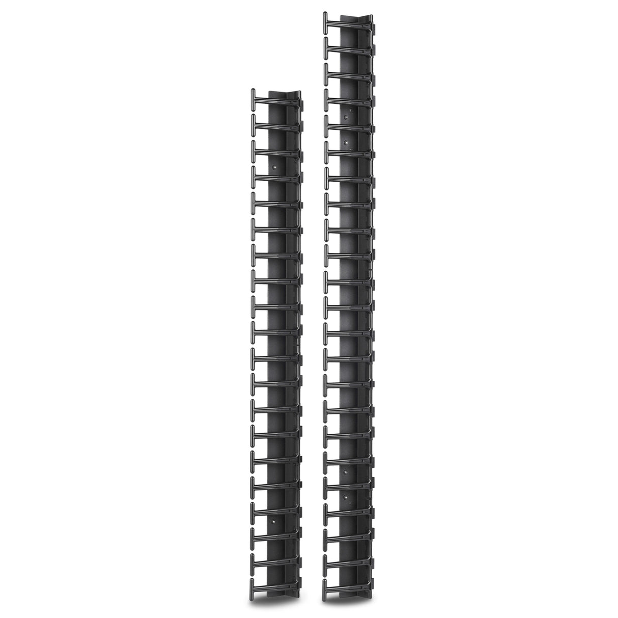 APC NetShelter Cable Management, Vertical Cable Manager, for NetShelter SX 600mm Wide 45U, Set of 2, 107 x 1911 x 45 mm