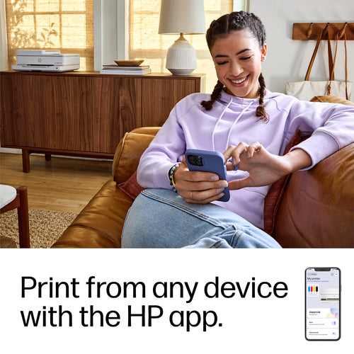 HP Envy 6555 Wireless All-in-One Color Printer, Photo printing; Copier, Scanner