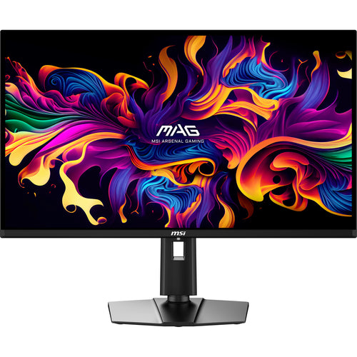 MSI MAG 321UPX QD-OLED computer monitor 80 cm (31.5") 3840 x 2160 pixels 4K Ultra HD Black