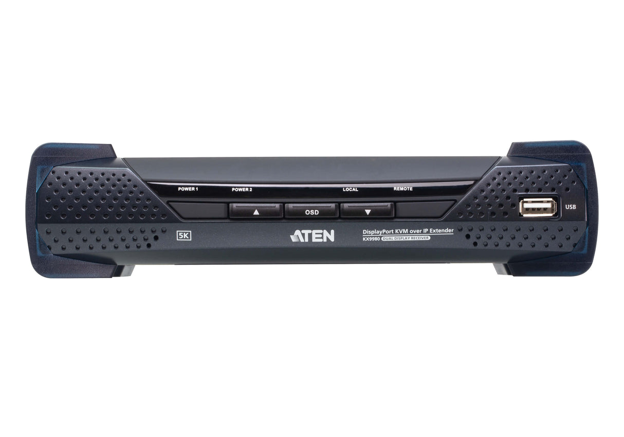ATEN 5K DP Dual Display KVM over IP Rx