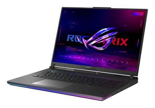 ASUS ROG Strix SCAR 18 G834JY-XS97 laptop Intel® Core™ i9 i9-13980HX 45.7 cm (18") WQXGA 32 GB DDR5-SDRAM 2 TB SSD NVIDIA GeForce RTX 4090 Wi-Fi 6E (802.11ax) Windows 11 Pro Black