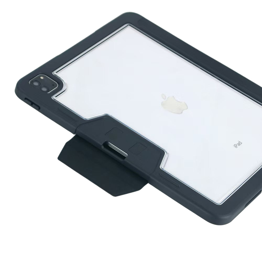 DEQSTER 40-2000072 tablet case 27.9 cm (11") Folio Black