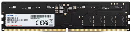 ADATA AD5U560064G-S memory module 64 GB 1 x 64 GB DDR5 5600 MT/s 288-pin DIMM