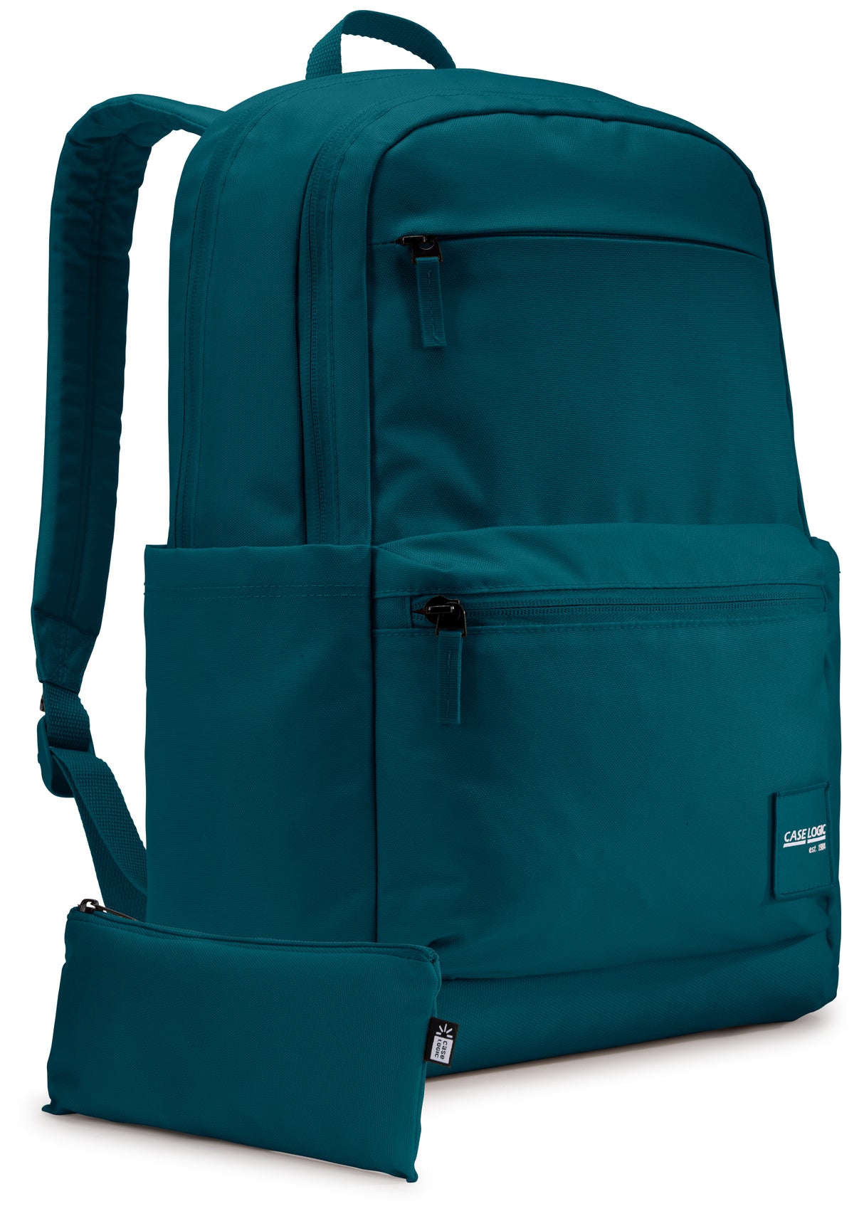 Case Logic Campus CCAM3216 - Deep teal backpack Casual backpack Polyester