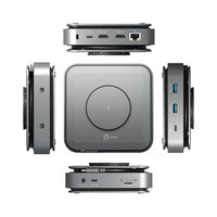 j5create JCD3199 mobile device dock station Universal Grey