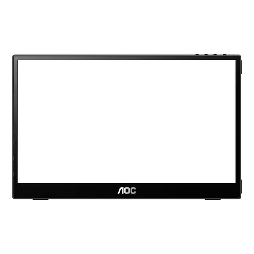 AOC 16T3E portable TV/monitor Portable monitor Black 39.6 cm (15.6") 1920 x 1080 pixels