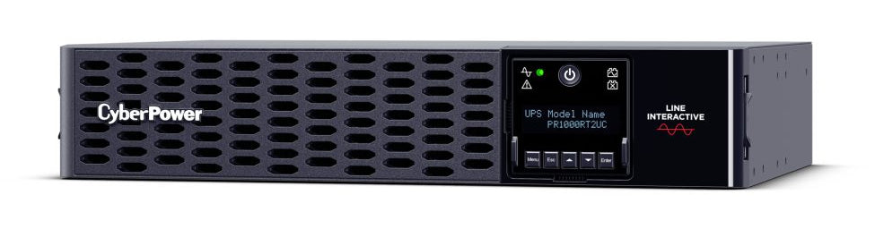 CyberPower Smart App Sinewave uninterruptible power supply (UPS) Line-Interactive 1 kVA 1000 W 8 AC outlet(s)