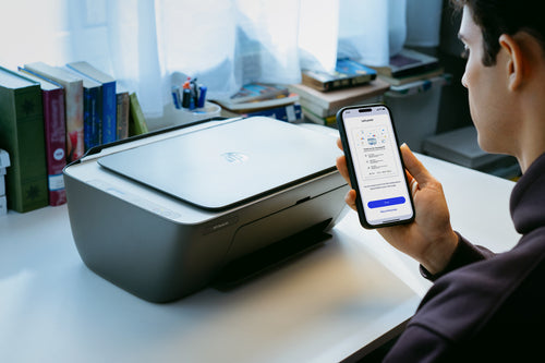 HP DeskJet 2955 Wireless All-in-One Color Printer