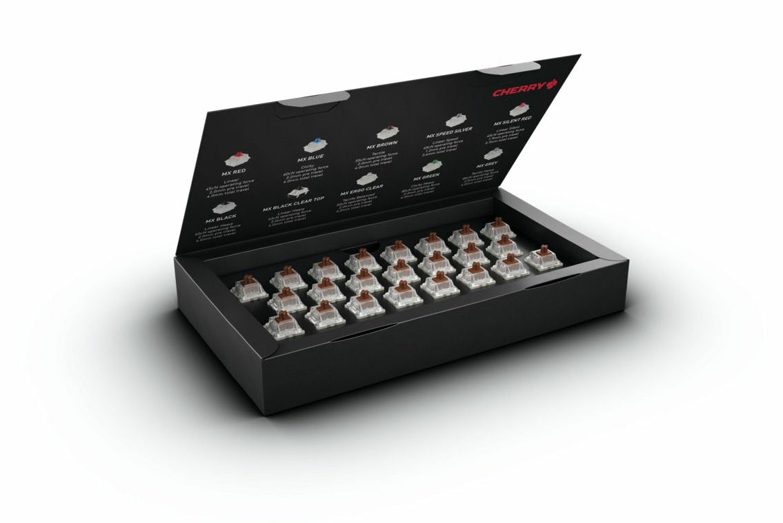 CHERRY MX RGB Brown Switch Kit