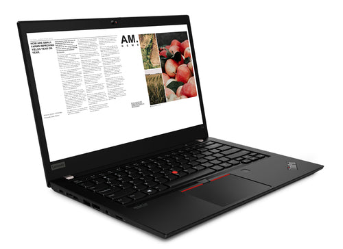 Lenovo ThinkPad T14 Gen 1 (Intel) Intel® Core™ i7 i7-10610U Laptop 35.6 cm (14") Touchscreen Full HD 16 GB DDR4-SDRAM 1 TB SSD Wi-Fi 6 (802.11ax) Windows 10 Pro Black French