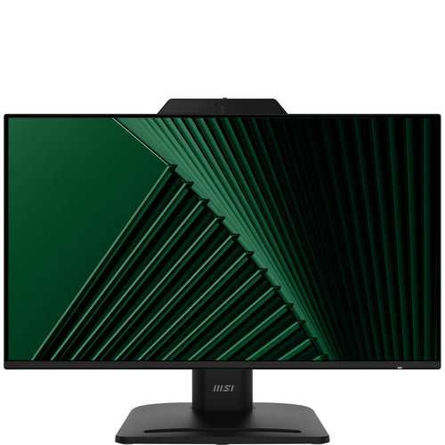 MSI Pro MP242PMG 23.8 Inch Monitor, FHD (1920 x 1080), 120Hz, IPS, 1ms, 1x HDMI 1.4b, 1x DP 1.2a, 1x D-Sub(VGA), 2xUSB 5Gbps Type-A, 1x USB 5Gbps Type-B, Built-in Speakers, Webcam, Anti-Glare, Anti-Flicker, Less Blue light, TÜV Certified, VESA...