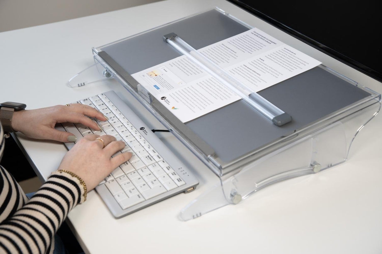 BakkerElkhuizen FlexDesk 640 with ComfortRead