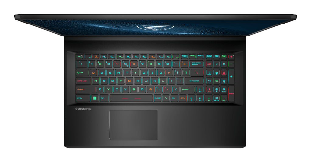 MSI Gaming GP76 12UE-270 Vector Intel® Core™ i7 i7-12700H Laptop 43.9 cm (17.3") Full HD 16 GB DDR4-SDRAM 1 TB SSD NVIDIA GeForce RTX 3060 Wi-Fi 6E (802.11ax) Windows 11 Home Black