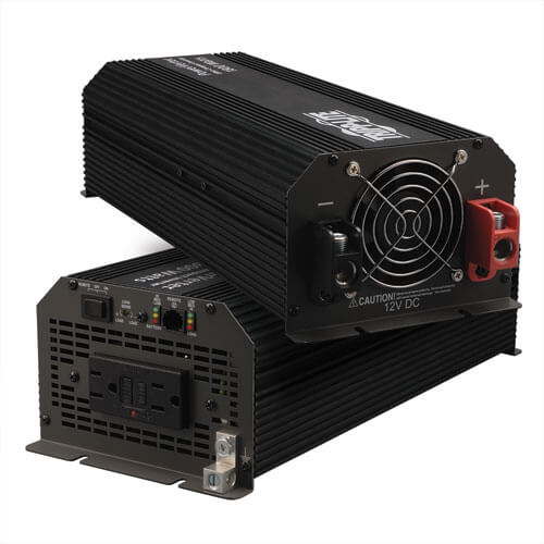 Tripp Lite Power Inverter Compact Inverter 1800W with 2AC GFCI Outlets