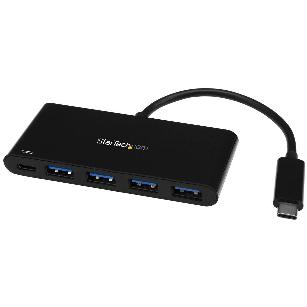 StarTech.com 4 Port USB C Hub with 4 USB Type-A Ports (USB 3.0 SuperSpeed 5Gbps) - 60W Power Delivery Passthrough Charging - USB 3.2 Gen 1 Laptop Hub Adapter - MacBook, Dell