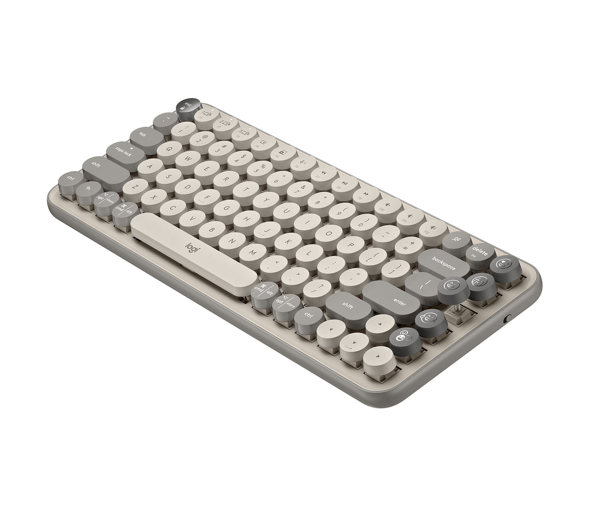 Logitech POP Keys Wireless Mechanical Keyboard With Emoji Keys