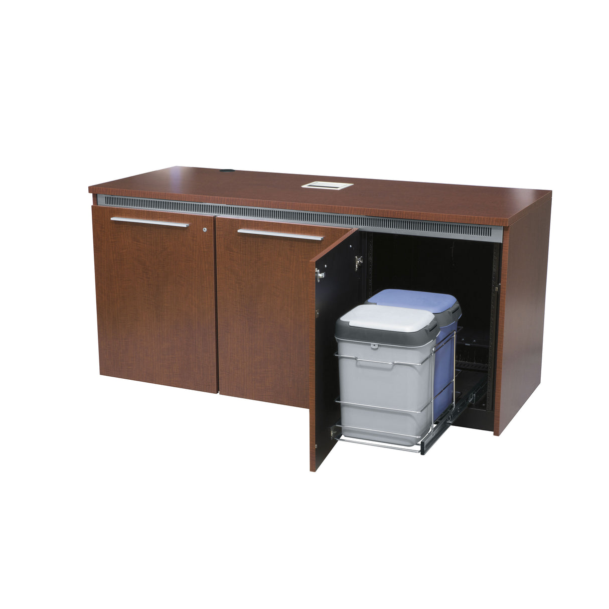 Middle Atlantic C5 Credenza Wastebasket