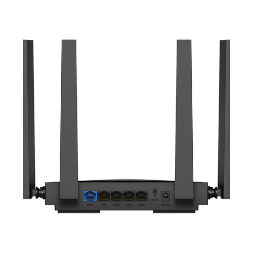 Cudy WR3600H wireless router Gigabit Ethernet Dual-band (2.4 GHz / 5 GHz) Black