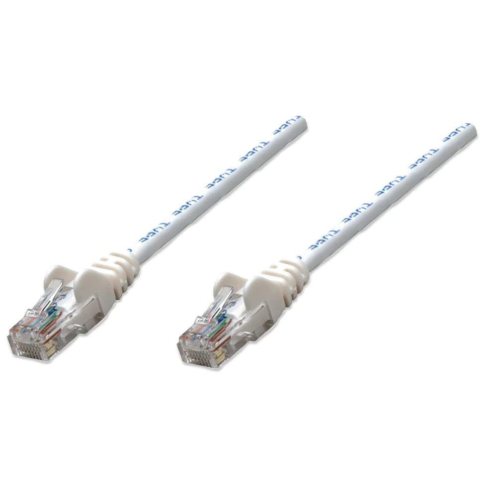 Intellinet NETWORK CABLE, CAT6, UTP networking cable White 22.5 m Cat6a U/UTP (UTP)