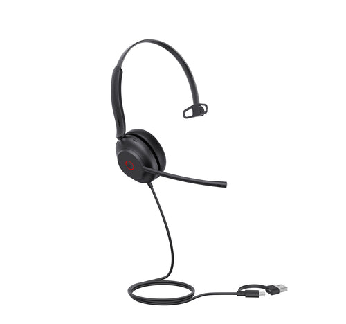 Yealink UH35 Mono UC USB-C/A Headset