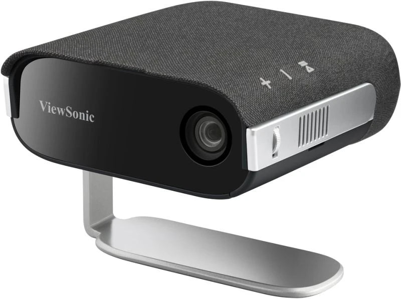 Viewsonic M1X data projector Short throw projector LED WVGA (854x480) Black, Silver