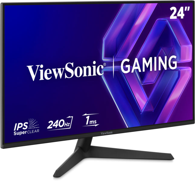Viewsonic VX2429 computer monitor 61 cm (24") 1920 x 1080 pixels Full HD LED Black