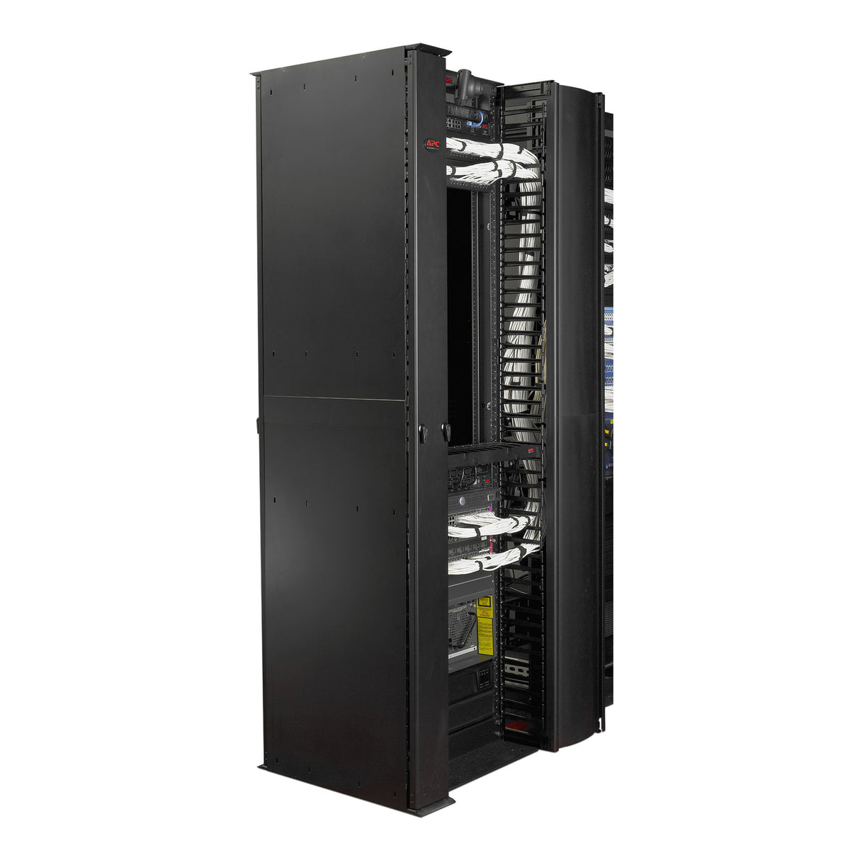 APC NetShelter Cable Management, Side Cover, for Double Sided 84" Performance Vertical Cable Manager, 556 x 2134 x 10 mm