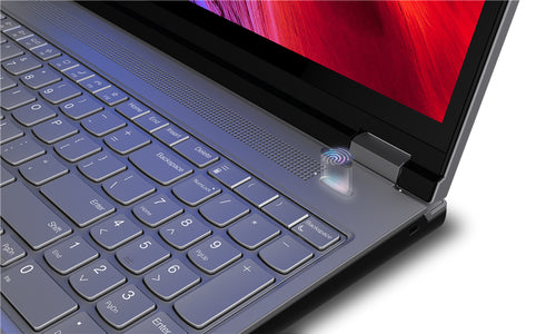 Lenovo ThinkPad P16 Gen 2 Intel® Core™ i7 i7-13700HX Mobile workstation 40.6 cm (16") WQXGA 16 GB DDR5-SDRAM 512 GB SSD NVIDIA RTX A1000 Wi-Fi 6E (802.11ax) Windows 11 Pro Grey, Black QWERTY US English