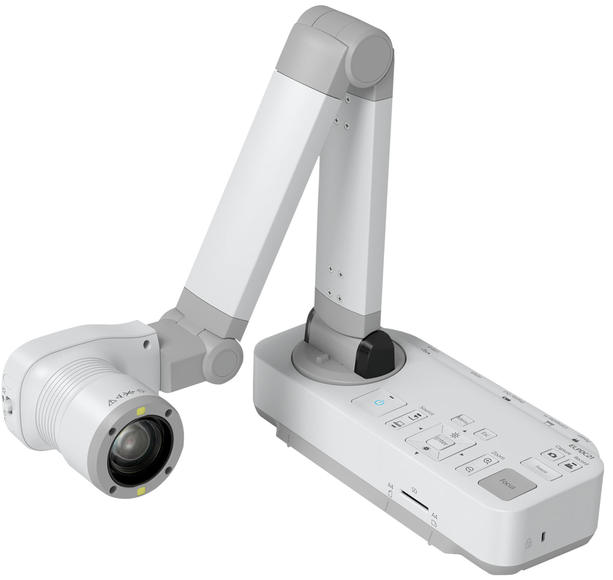 Epson DC-21 document camera White 25.4 / 2.7 mm (1 / 2.7") CMOS USB 2.0