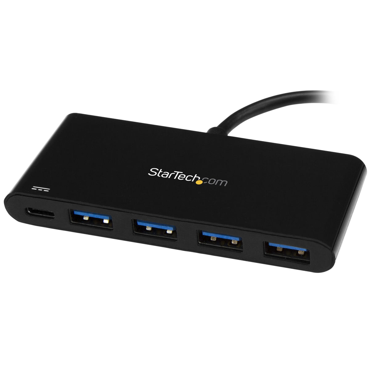 StarTech.com 4 Port USB C Hub with 4 USB Type-A Ports (USB 3.0 SuperSpeed 5Gbps) - 60W Power Delivery Passthrough Charging - USB 3.2 Gen 1 Laptop Hub Adapter - MacBook, Dell