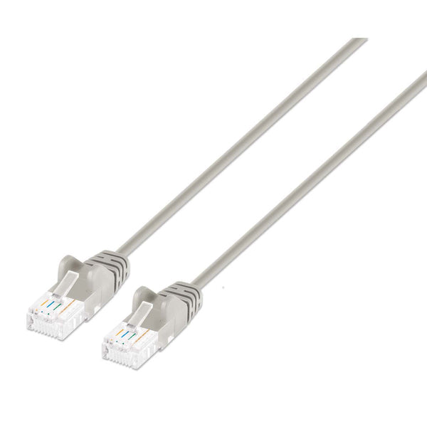 Intellinet 745772 networking cable Grey 0.15 m Cat6a U/UTP (UTP)