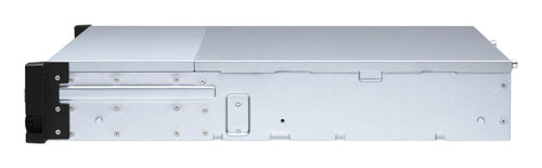 QNAP TL-R1200S-RP storage drive enclosure HDD/SSD enclosure Black, Grey 2.5/3.5"