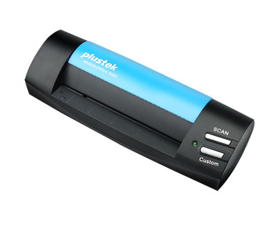 Plustek S602 scanner Business card scanner 1200 x 1200 DPI A6 Black