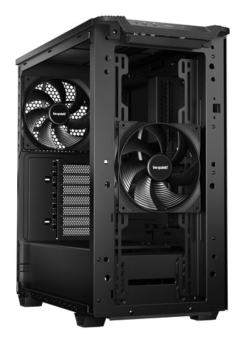 be quiet! PURE BASE 501 Airflow Black Midi Tower