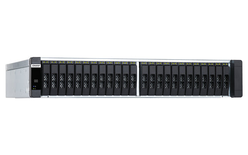 QNAP ES2486dc NAS Rack (2U) Intel® Xeon® D D-2142IT 128 GB DDR4 0 TB QNAP Enterprise System Black