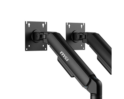 MSI MAG MT101DG monitor mount / stand 81.3 cm (32") Desk Black