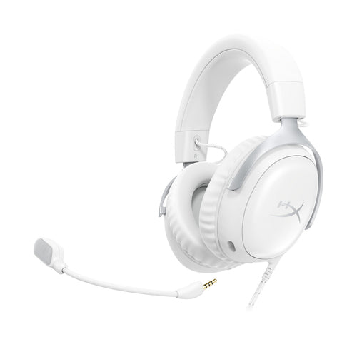 HyperX Cloud III - Gaming Headset (White)