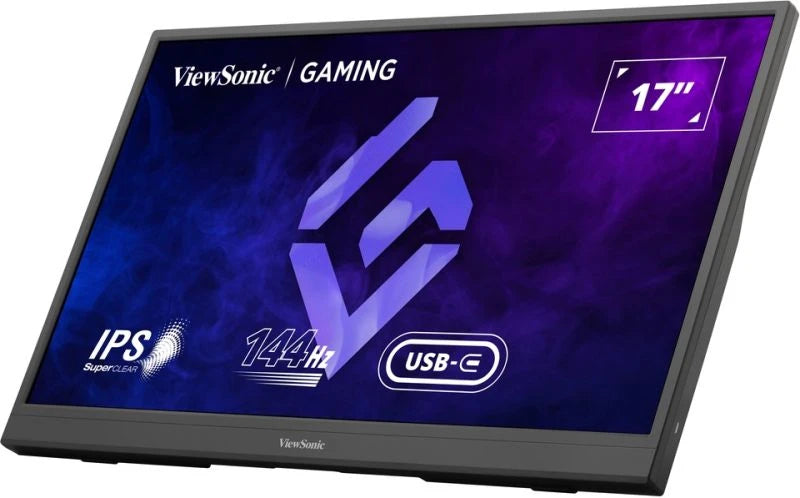 Viewsonic VX Series VX1754 computer monitor 43.2 cm (17") 1920 x 1080 pixels Full HD LED Black, Grey