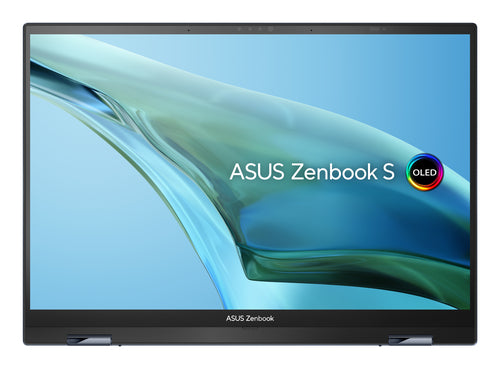 ASUS Zenbook S13 Flip OLED UP5302ZA-XB71T-CA Intel® Core™ i7 i7-1260P Hybrid (2-in-1) 33.8 cm (13.3") Touchscreen 2.8K 16 GB LPDDR5-SDRAM 1 TB SSD Wi-Fi 6E (802.11ax) Windows 11 Pro Blue