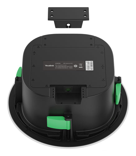 Yealink CS10-D loudspeaker 2-way Black, Grey, White Wired