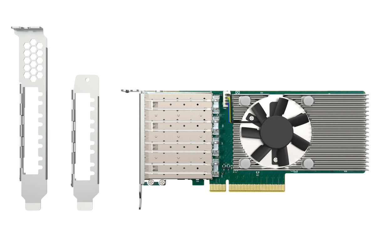 QNAP QXG-25G4SF-BCM network card Internal Fiber 25000 Mbit/s