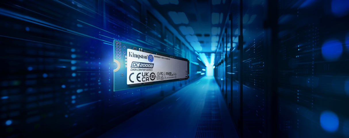 Kingston Technology 240G DC2000B PCIe 4.0 M.2 2280 Enterprise SSD (Non-Heatsink)