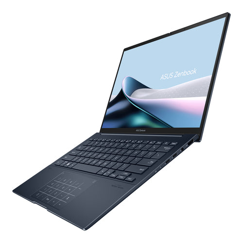 ASUS Zenbook 14 OLED UX3405MA-DS51T-CA Intel Core Ultra 5 125H Laptop 35.6 cm (14") Touchscreen 3K 16 GB LPDDR5x-SDRAM 512 GB SSD Wi-Fi 6E (802.11ax) Windows 11 Home Blue