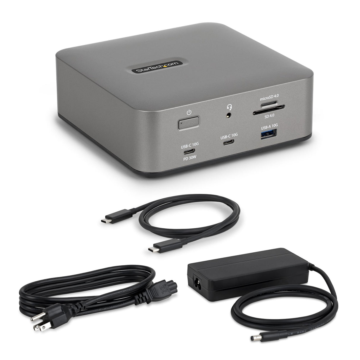StarTech.com Thunderbolt 5 Universal Docking Station, Multi-Display Hub, 8K 60Hz or 4K 144Hz, 120Gbps Bandwidth Boost, 140W PD, 30W Phone Charging, USB 10Gbps, 2.5G LAN